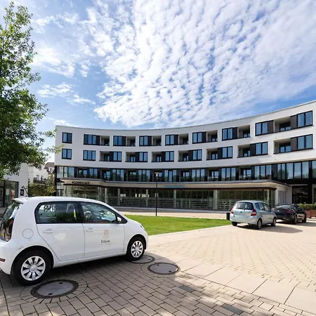 Apartment Kuestennische Mit Ostloggia Lubeck
