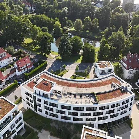 Kuestennische Mit Ostloggia Apartment Lubeck